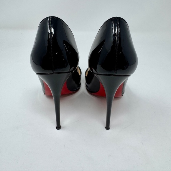 Christian Louboutin Kate 120MM Patent Leather Pumps Patent Heels - Picture 8 of 16